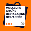 Meilleure chaine de magasins 2023